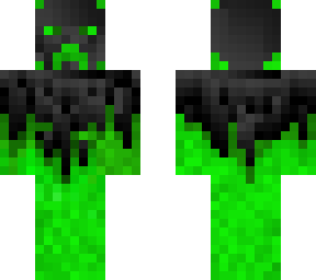 neon ghost creeper
