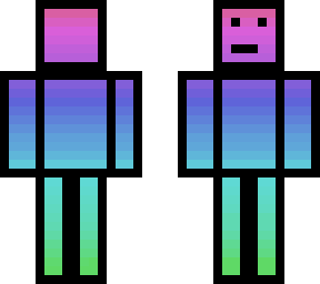 rainbow backwards