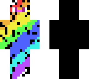 rainbow demon