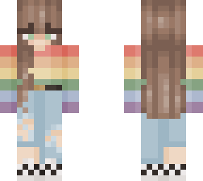 rainbow vintage