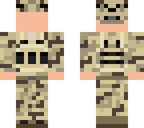 ranger dessert camo