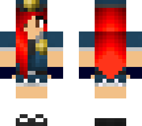 red head police woman