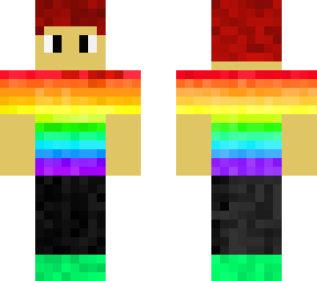 shaded rainbow
