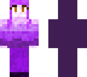 the purple half