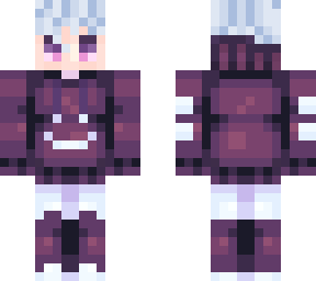 this is an edit(male to female +color changes)