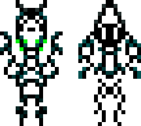 white king