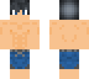 ash in a swim suit