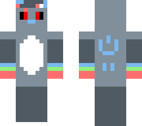 asher the robotic fox (rogue)