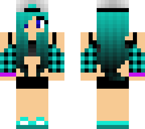 beach girl
