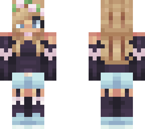 blonde elf girl - recolor