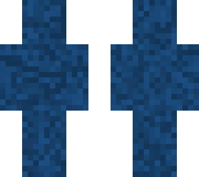 blue man