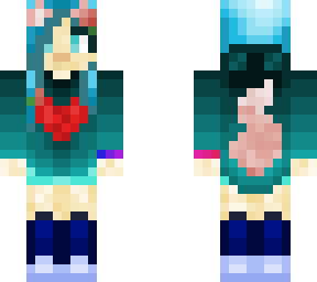 blue rose hoodie