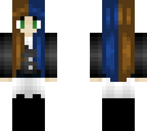 brown/blue horse rider