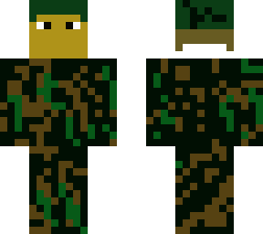 camo-man
