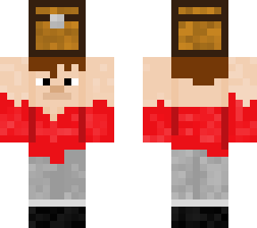 chest delivery man