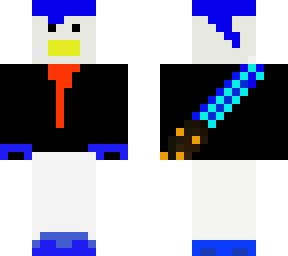 cool ninja duck