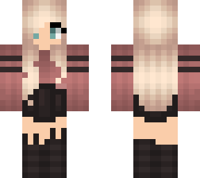 cute girl skin