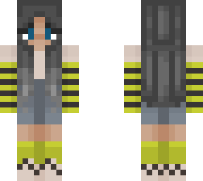 cute striped outfit ( edit )