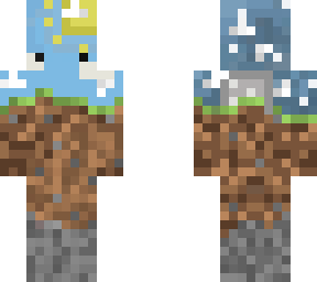 day and night chibi