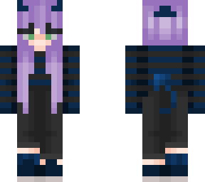 devil girl ( blue edit )