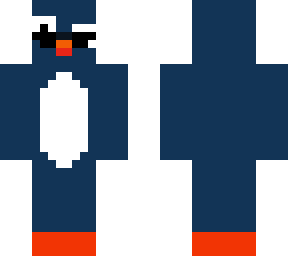 earli pinguin junge