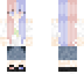 fire and water - basic short clothes