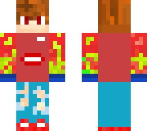fire boy (supreme shirt)