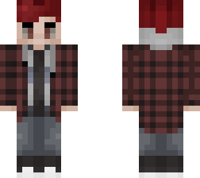 flannel boy