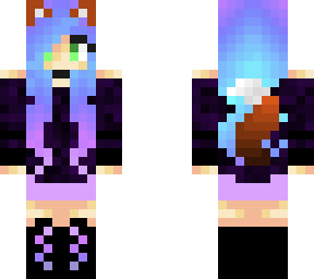 fox neko girl
