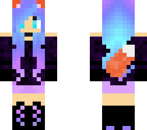 galaxy fox edit girl