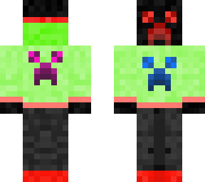 generic 2012 creeper skin