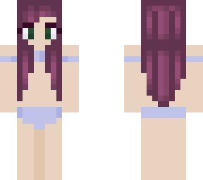 girl in a swim suit