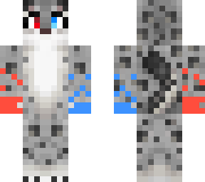 leopard fire skin