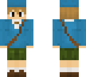 luke from layton series