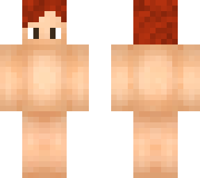 male head template