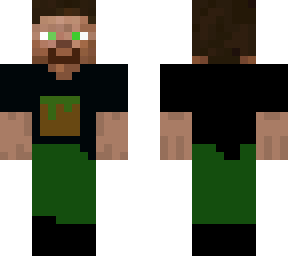 minecraft fan steve