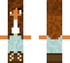 minecraft girl