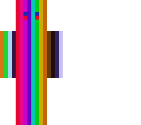 multicolor skin