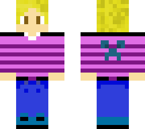my new main skin completed