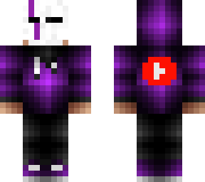 my skin.