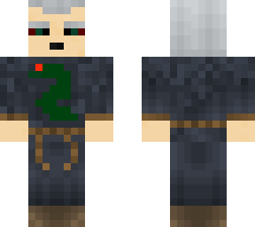 old slytherin man