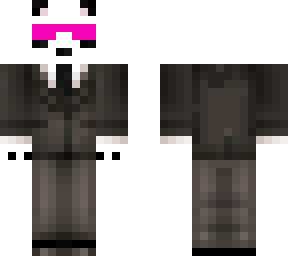 panda suit