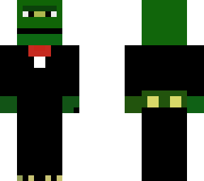 pepe with a tux!!!