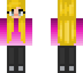 pink girl
