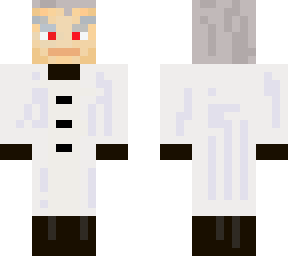 professor brad: sinister scientist