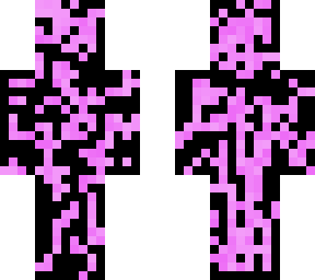 purple glitch