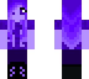 purple person