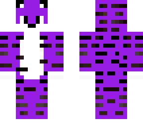 purple tiger