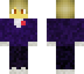 purple tux