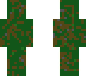 pvp camo suit with removable foliage layer